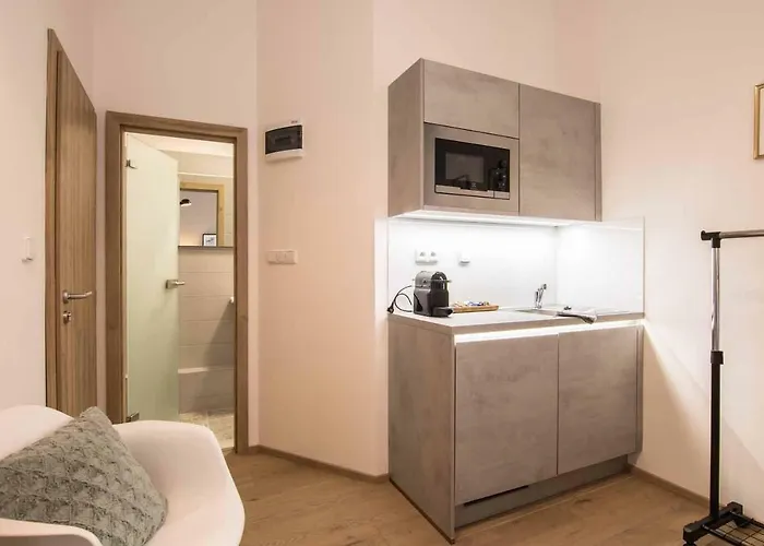 Апартаменты Place And Comfort Брно