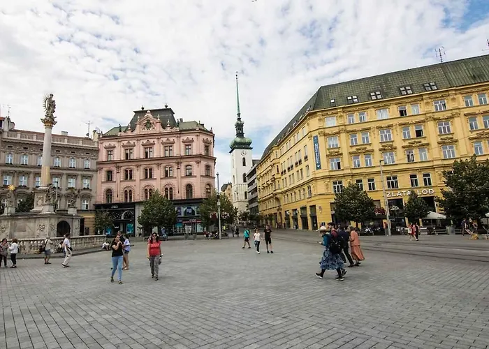 Place And Comfort Брно