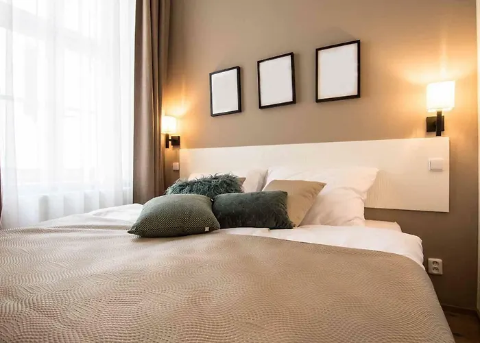 Апартаменты Place And Comfort Брно