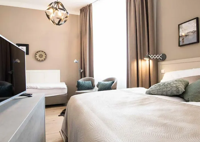 Place And Comfort Апартаменты Брно