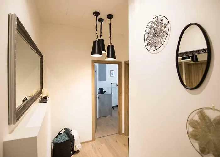 Апартаменты Place And Comfort Брно