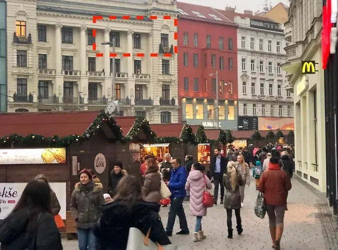 Апартаменты Place And Comfort Брно